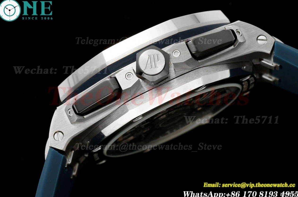 SS Oak Offshore 26420 Royal Wht APPF Blue A4401 RU 43mm 0331